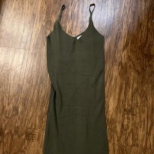 freshman 1996 long dress 💚